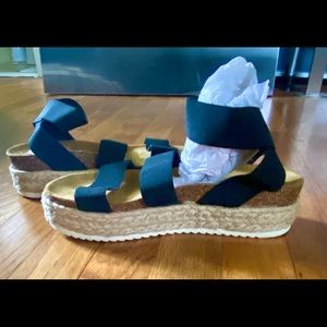 Black Steve Madden Kimmie